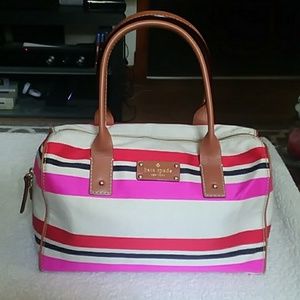 Kate Spade Striped Purse